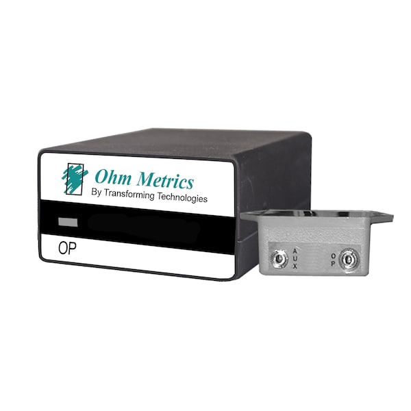 Dual Conductor Resistance Monitor, 1 Operator